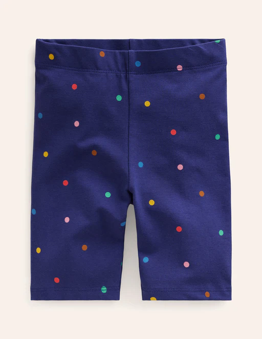 Radlerhose Steuerbord Blau Konfettipunkte