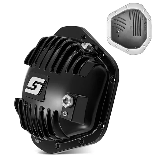 Rear Differential Cover For Dodge Ram 2500/3500 1975-2024|spelab - 1975-2002/front/unpainted