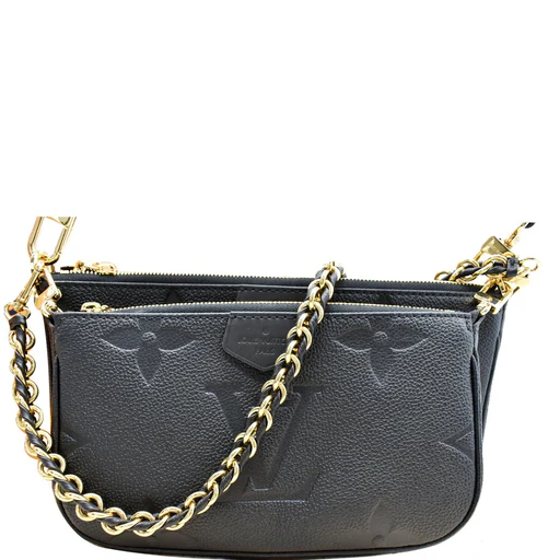 Multi Pochette Accessories Empreinte Clutch Bag