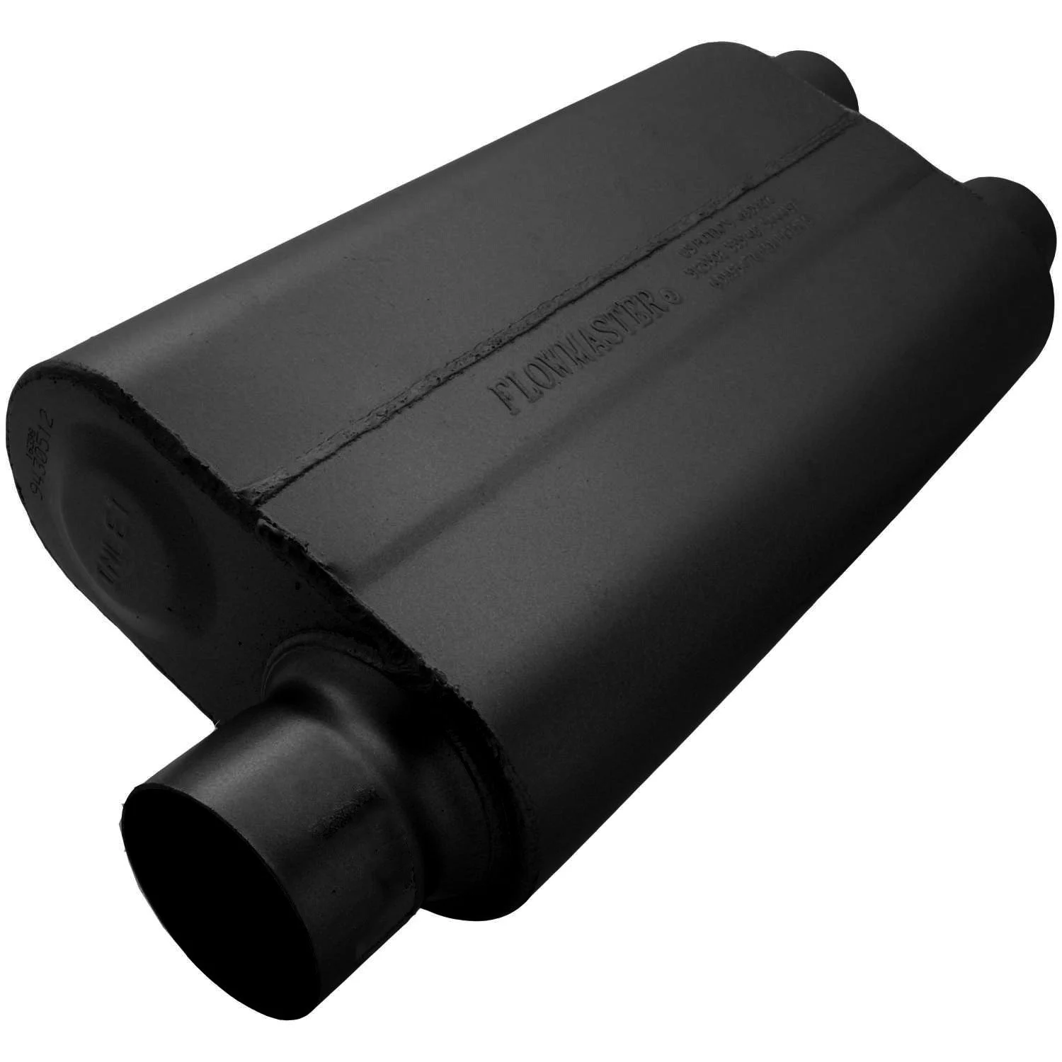 Flowmaster 50 Delta Flow Muffler Offset In 3"/dual Out 2.5"