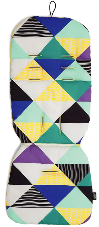 Mamas & Papas Reversible Liner - Pyramid