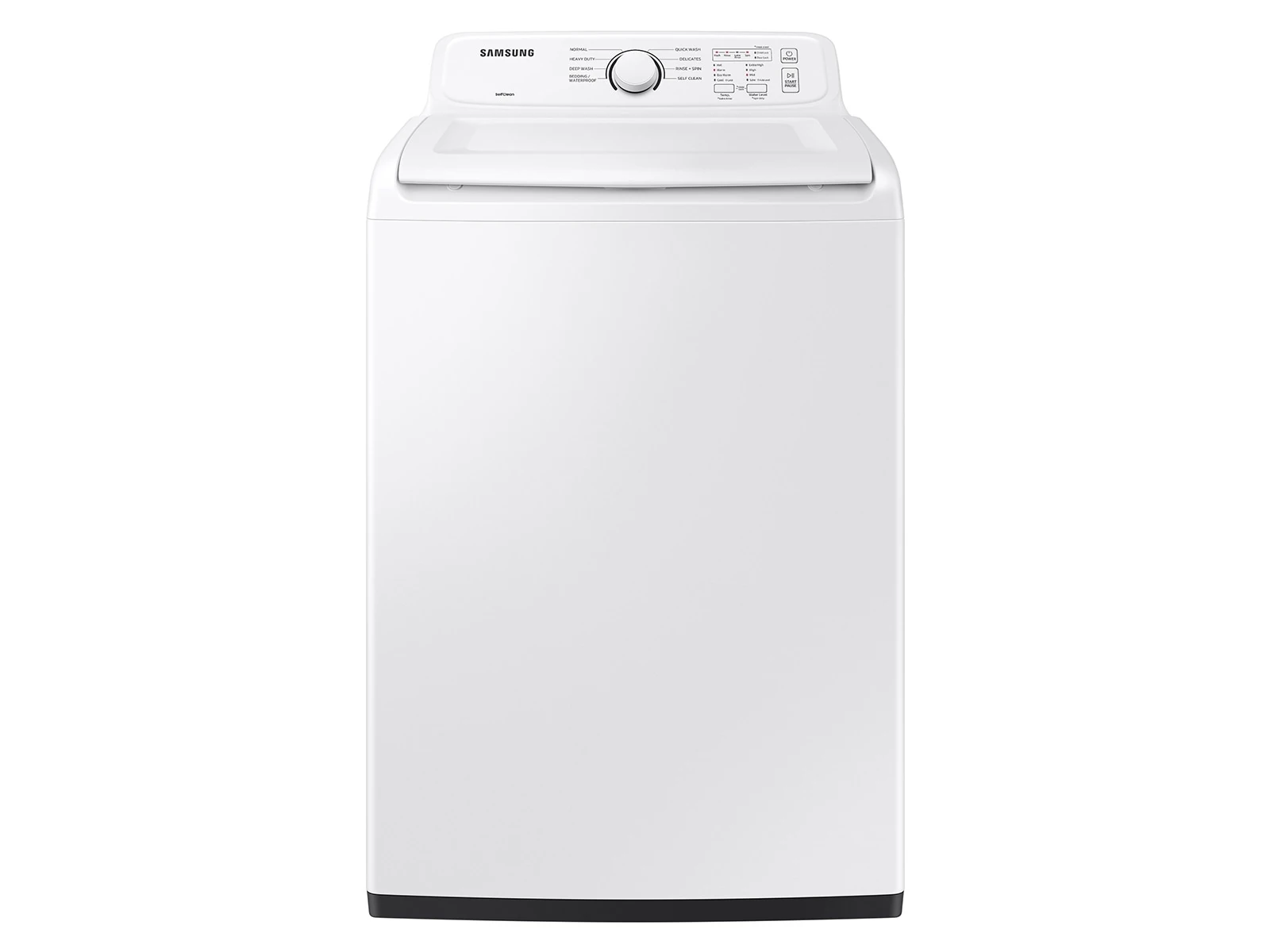 4.0 Cu. Ft. Top Load Washer With Activewave Agitator And Soft-close Lid In White