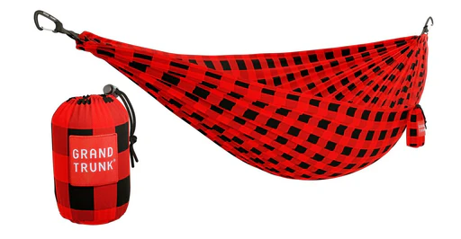 Grand Trunk Trunktech Double Printed Hammock Heritage
