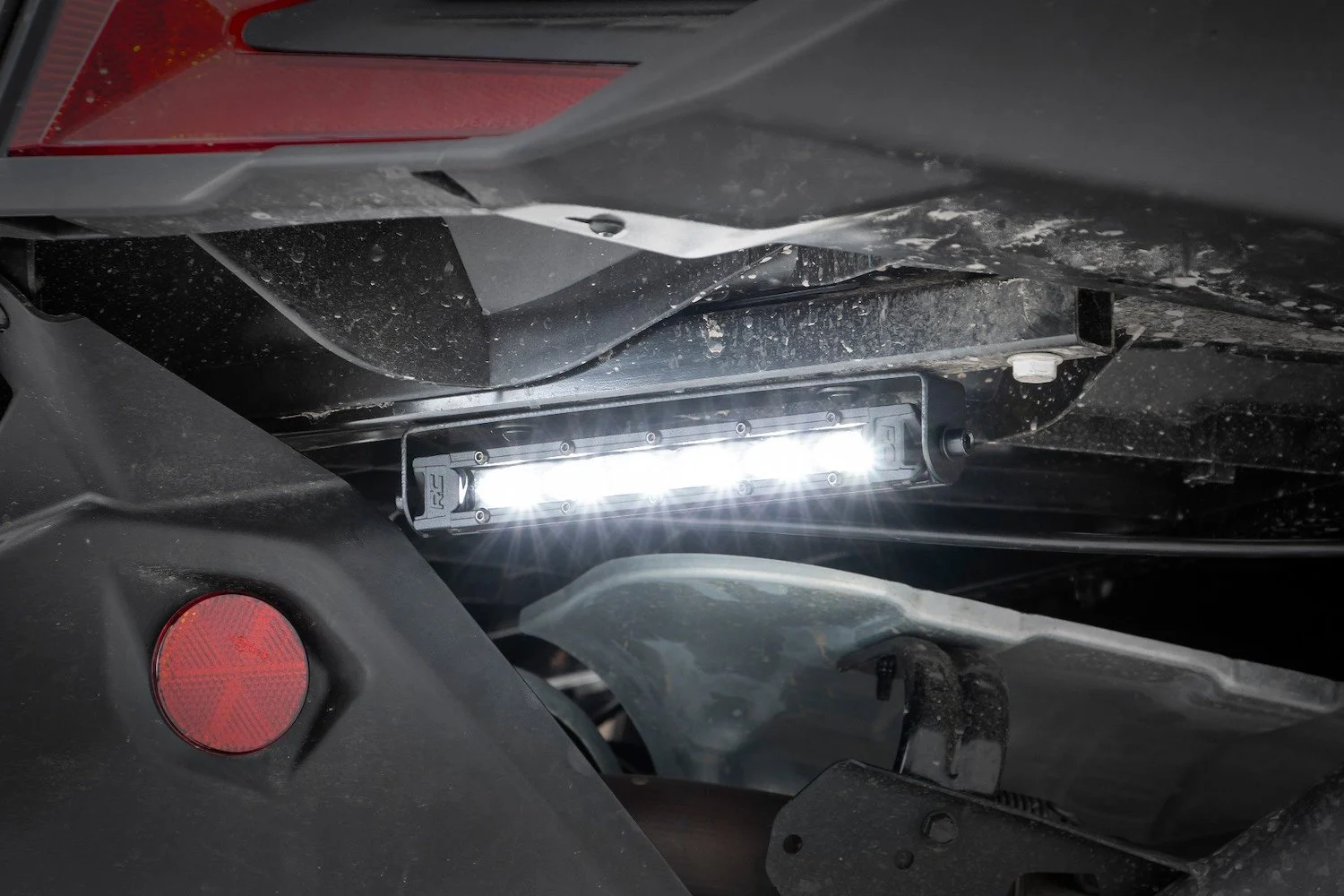 Rough Country 97026: Can-am Rear Facing 6-inch Slimline Led Kit For 17-2021 Maverick X3