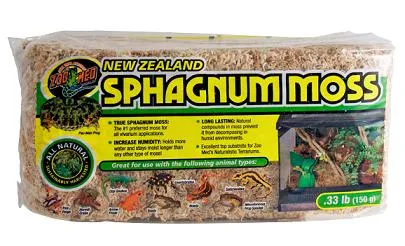 Zoo Med Premium New Zealand Sphagnum Moss - Large Bale