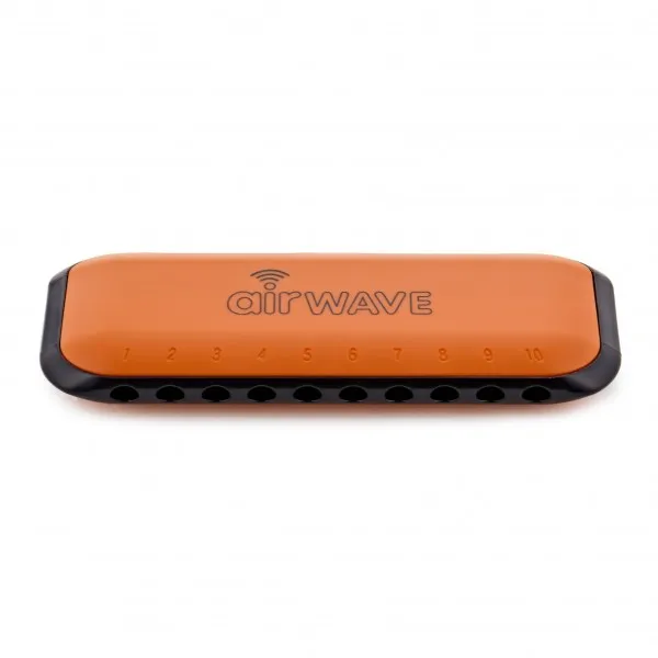 Suzuki Airwave Diatonic Harmonica, Orange