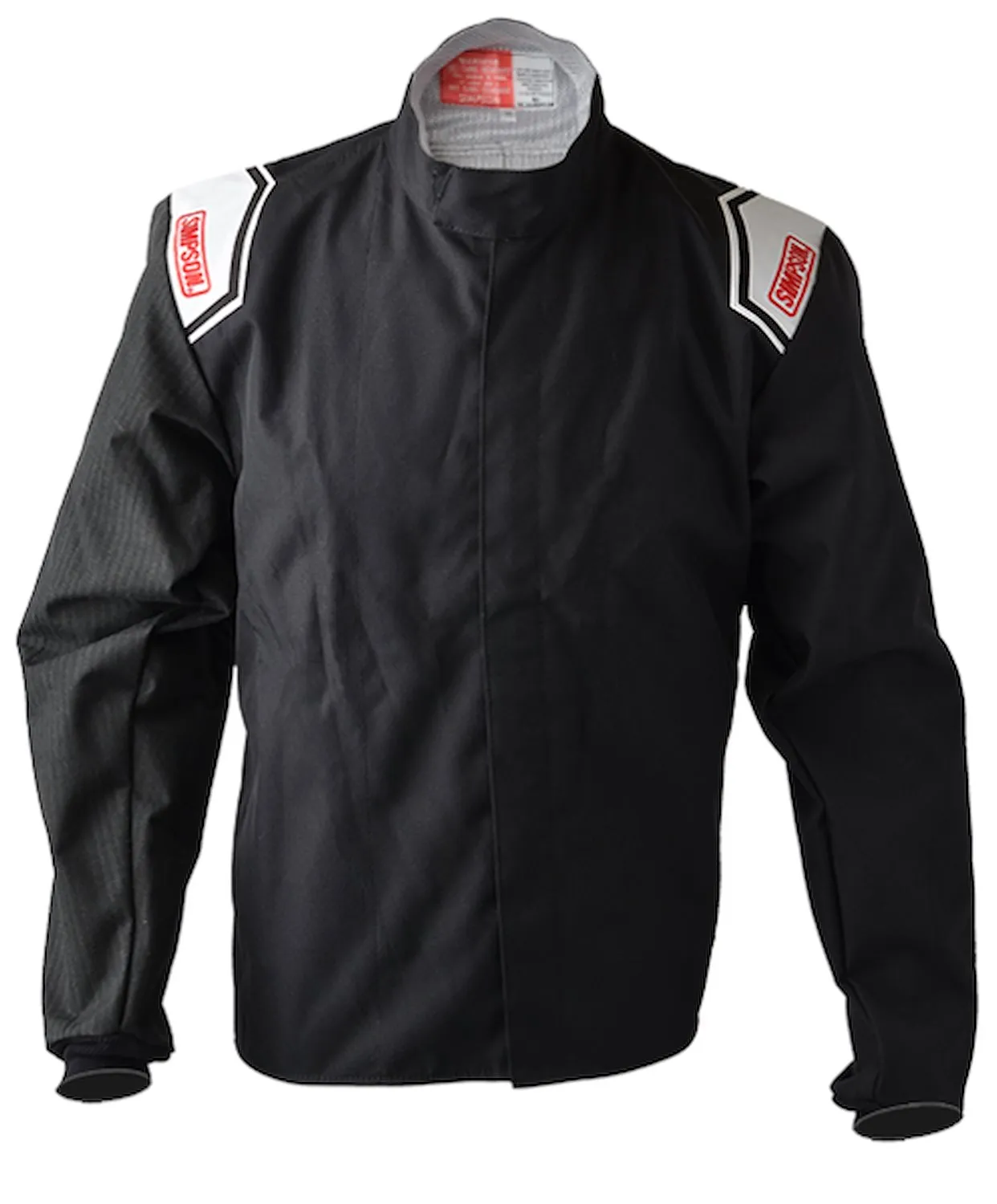 Simpson Apex Kart Racing Jacket Black/black - Xxl