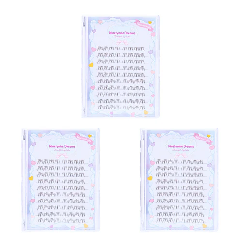 80pcs Fantasy Lower Lashes - 3 Packs