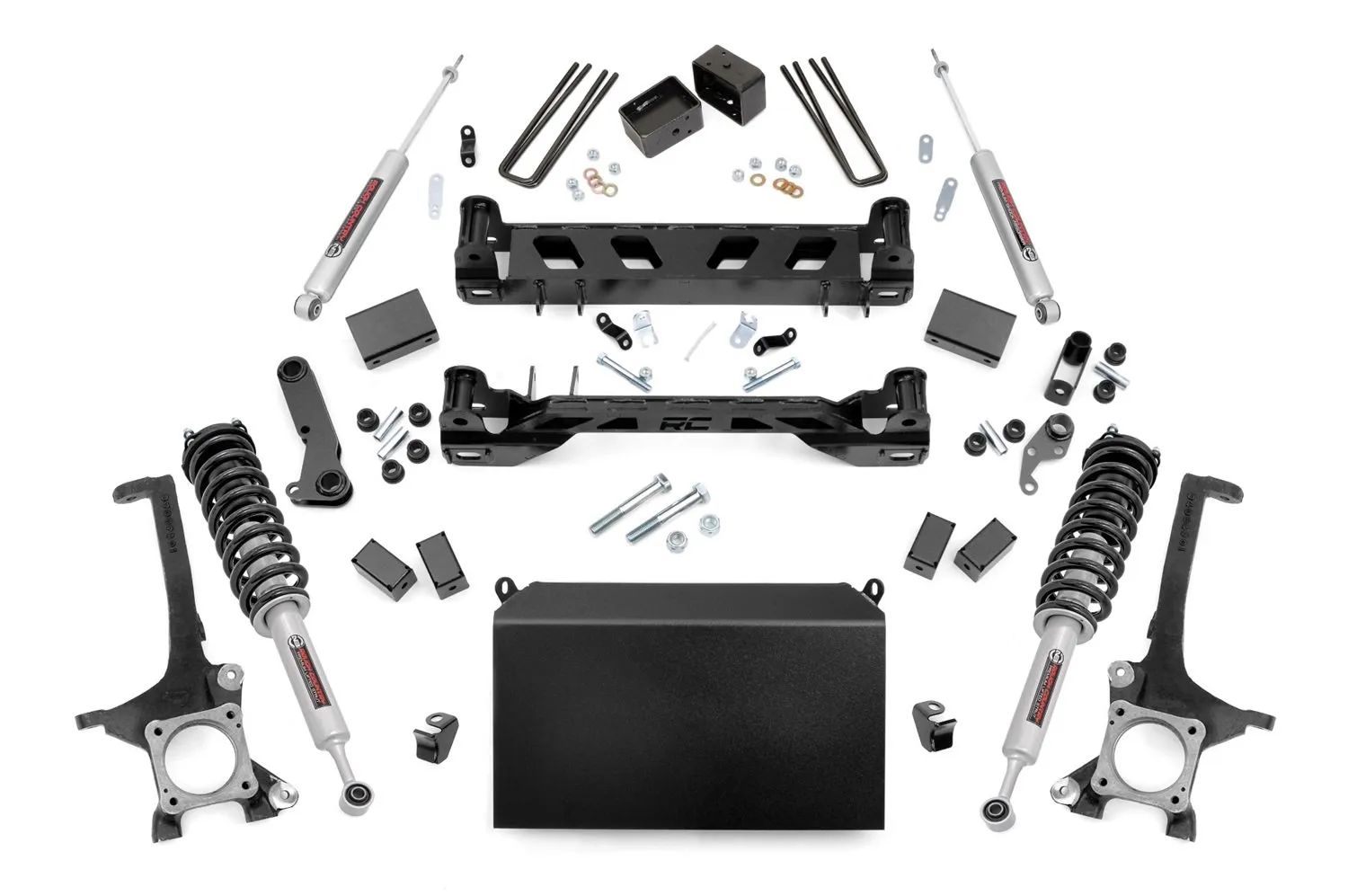 Rough Country 75331: 4.5in Toyota Suspension Lift Kit W/ N3 Struts (07-15 Tundra)