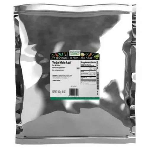 Frontier Coop, Yerba Mate Leaf Cut & Sifted, 1 Lb