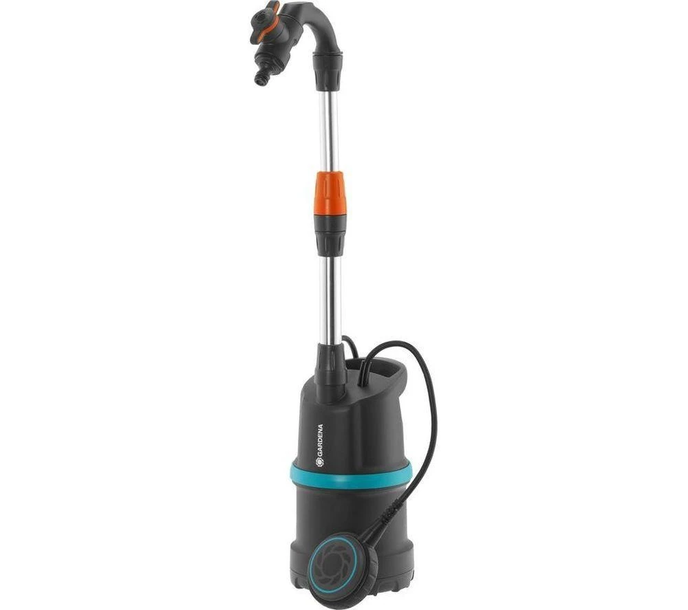 Husqvarna 4700/1 Rain Water Garden Pump - Black