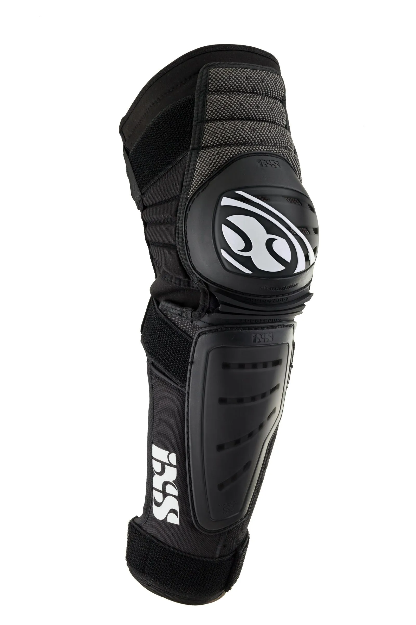 Ixs Cleaver Black Knee/shin Guards (482-510-3500-003)