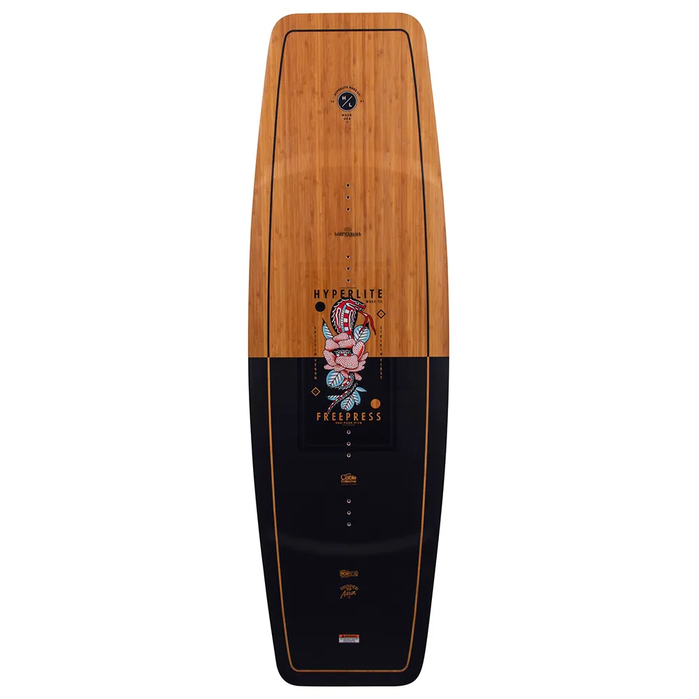 Hyperlite Freepress Wakeboard, Blank