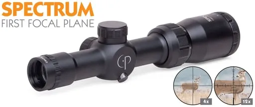Crosman Spectrum 1-4x24mm Ffp Riflescope