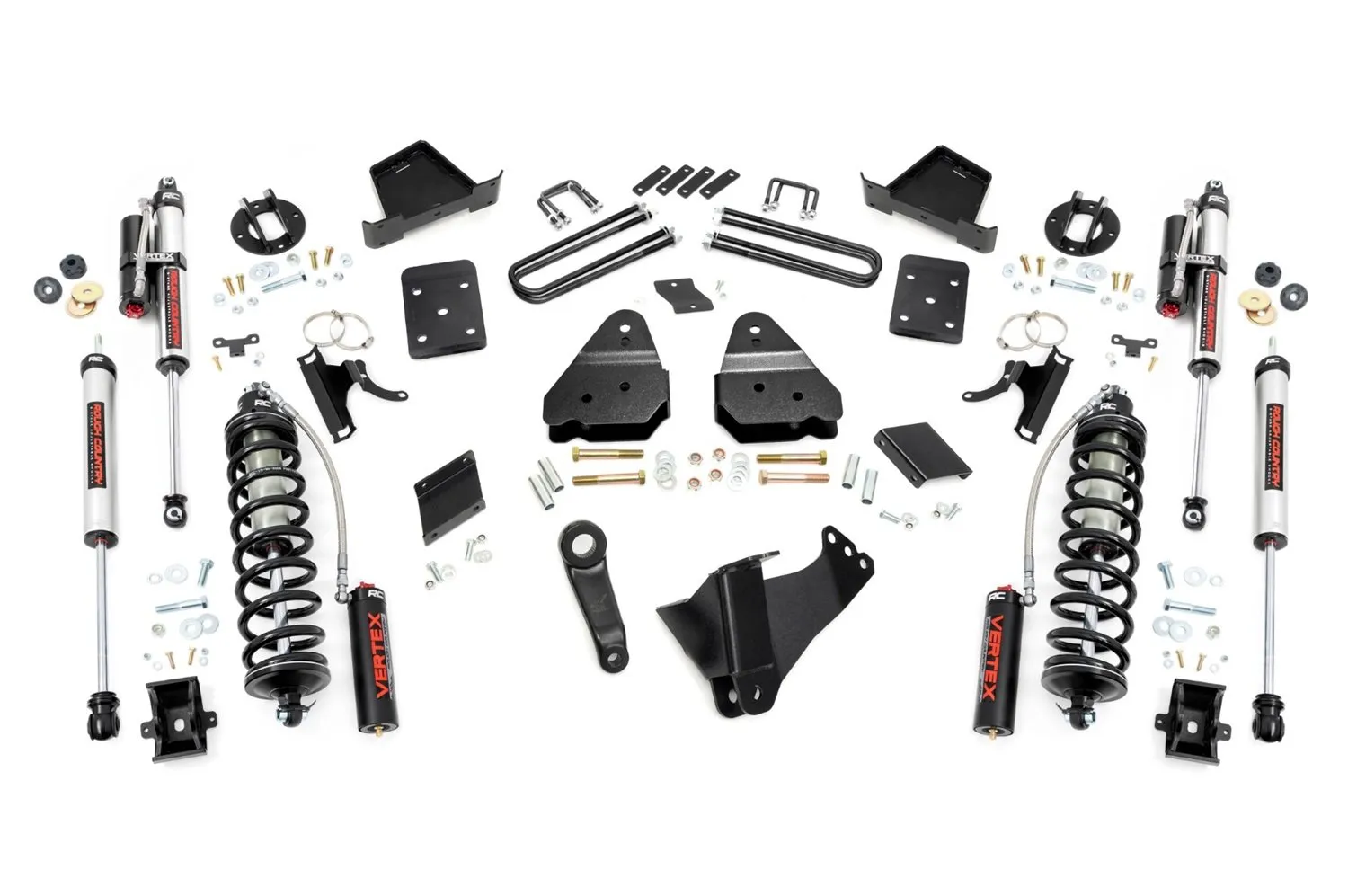 Rough Country 56659: 6 In. Lift Kit | Gas | Ovld | C/o Vertex | Ford Super Duty (11-14)