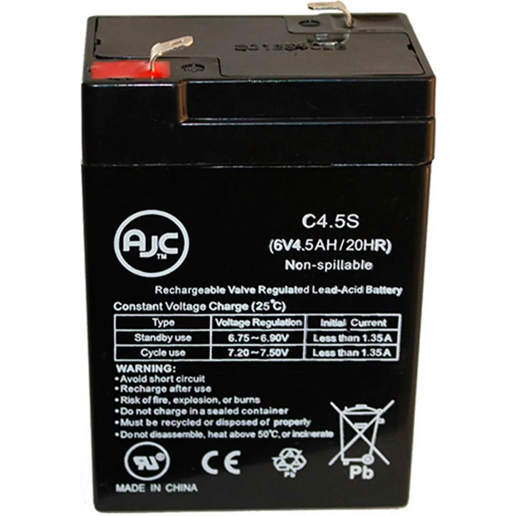 Ritar Rt645 Sealed Lead Acid Agm Vrla Battery