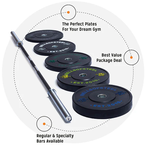 Barbell And Plate Custom Set - Variant For Price 909.97