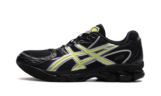 Gel Nimbus 10.1 "kith - Black Pure Silver" 1203a844 001