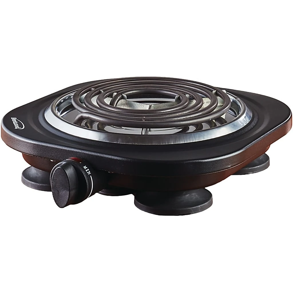 Brentwood Ts-321bk 1000w Single Electric Burner