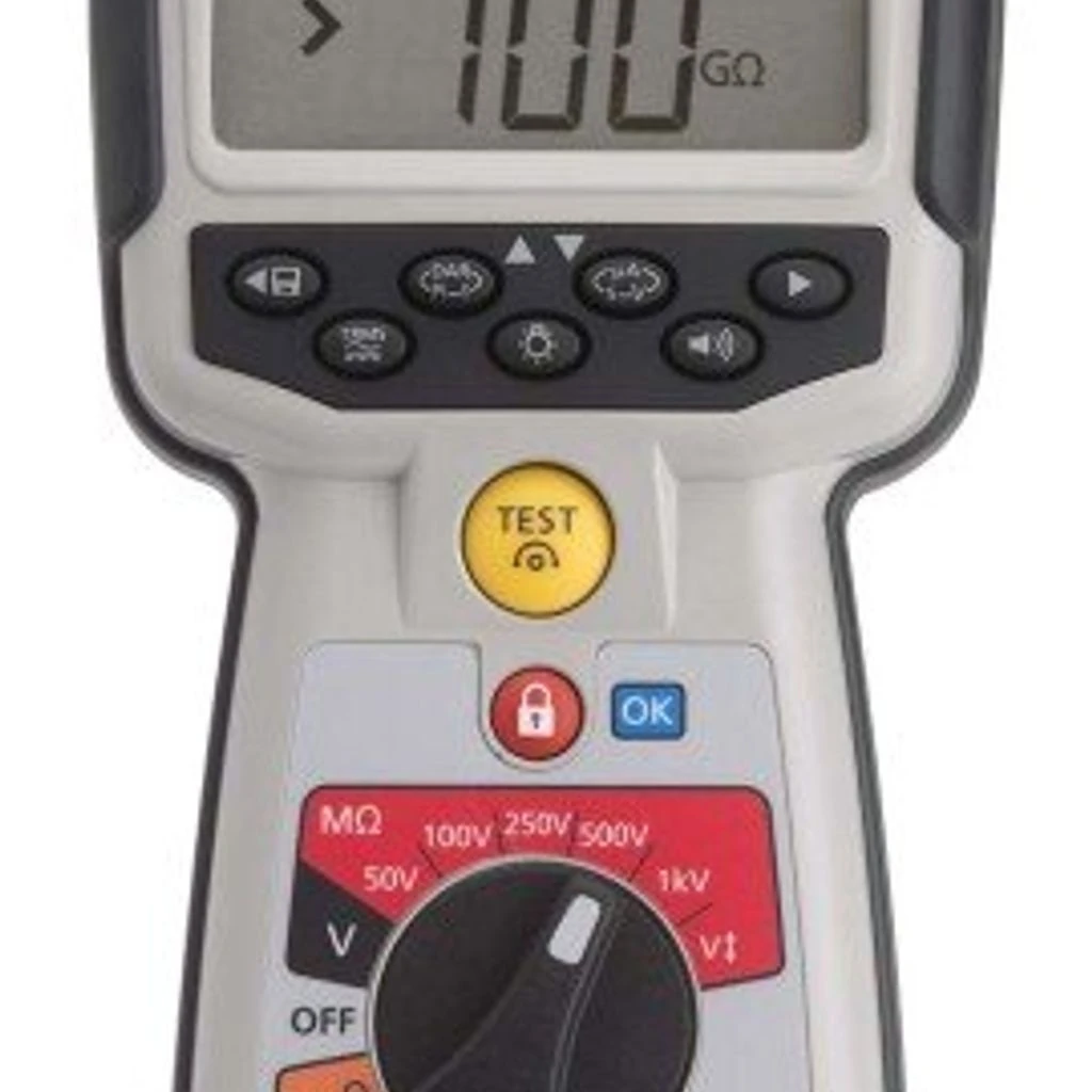 Megger Mit420/2 Cat Iv Insulation Tester, 50/100/250/500/1000 V