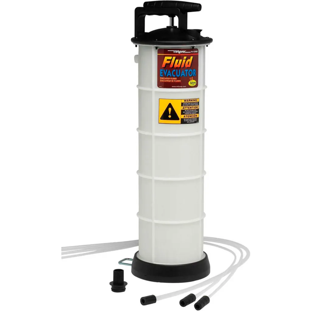 Mityvac Pneumatic Fluid Extractor, 1.9 Gallon - Mv7400