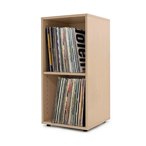 Lp Cabinet By Gear4music Beech Wood Effect