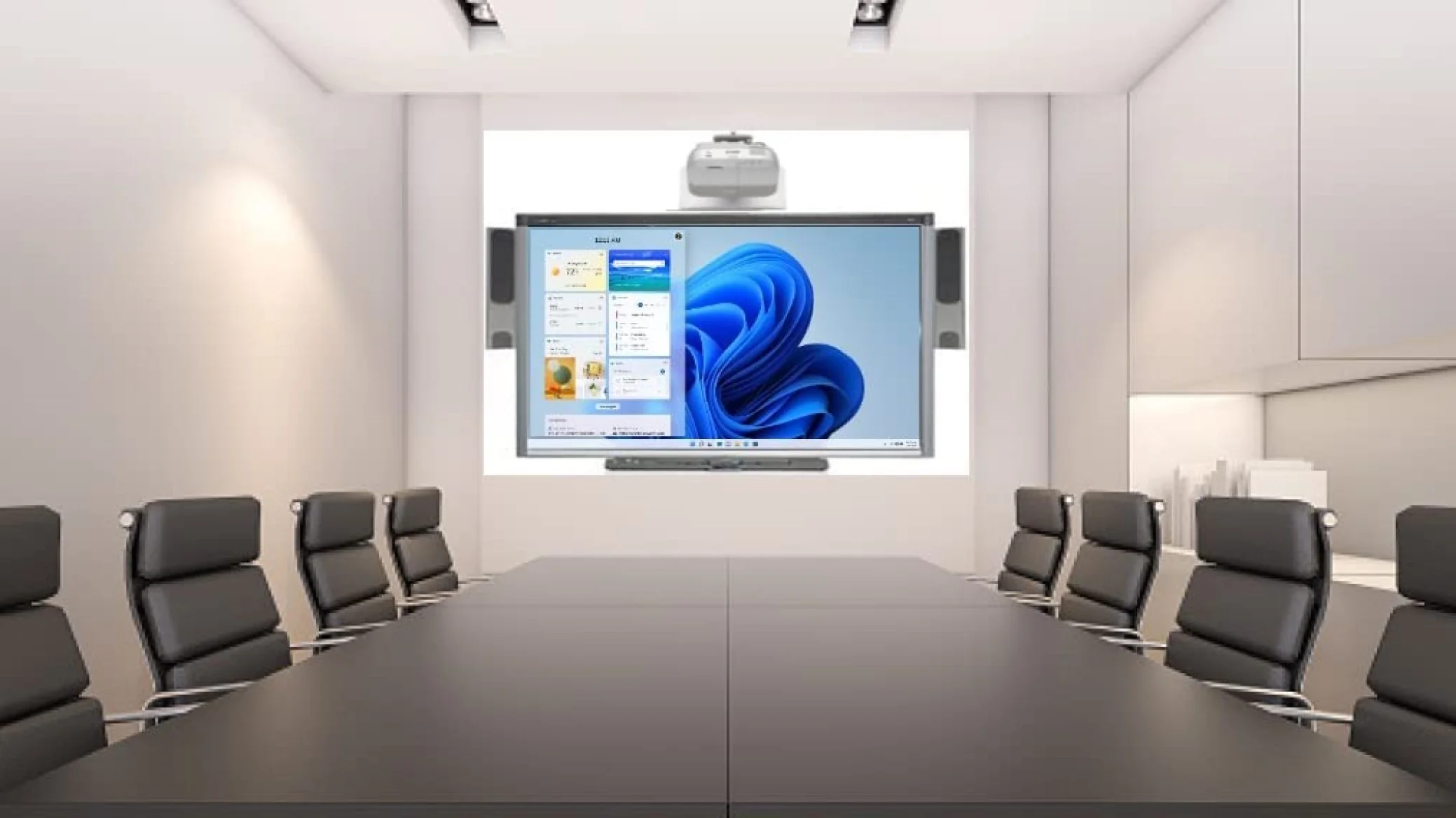 Smart Board Interactive Whiteboard Sbx800 System With Speakers (2 Yrs Guarantee) - Sbx880 77"