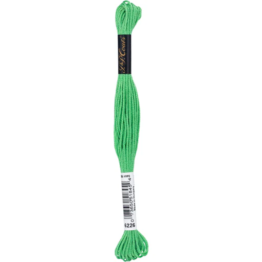 Coats & Clark Cotton Embroidery Floss - Christmas Green