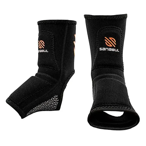 Essential Gel Ankle Wraps (pair) - Orange