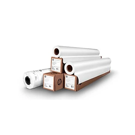 Hp Photo Paper Satin 60" X 100' 9.8 Mil White