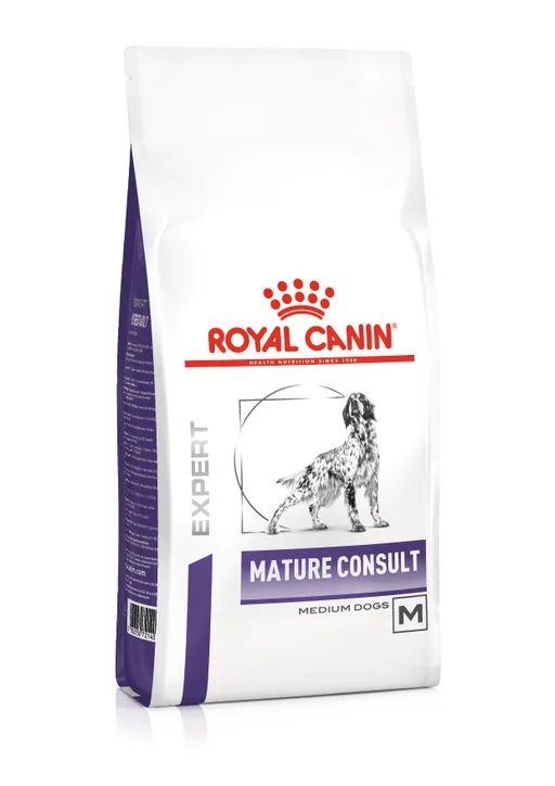 Royal Canin Mature Consult Medium Dog Senior Dry Dog Food