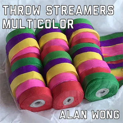 Throw Streamers (30 Head / 10 Pack) By Alan Wong