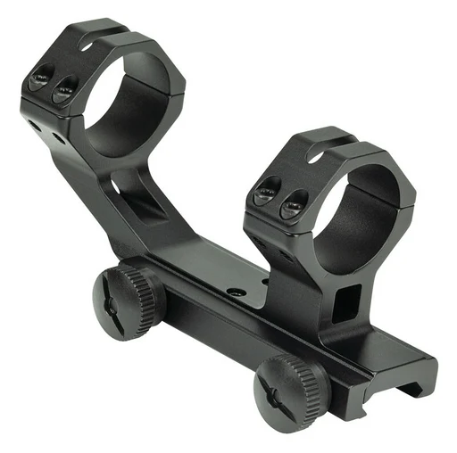 Thumbnut 30mm Spr Mount Black, Clam