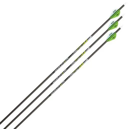 Allen Rz350 350 Spine Carbon Arrows - 3 Pack
