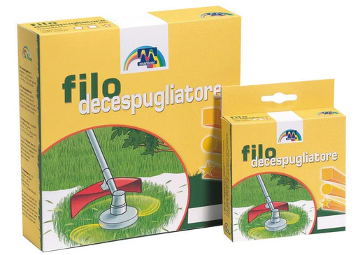 Filo Nylon Tondo Mm 1,3-m 15