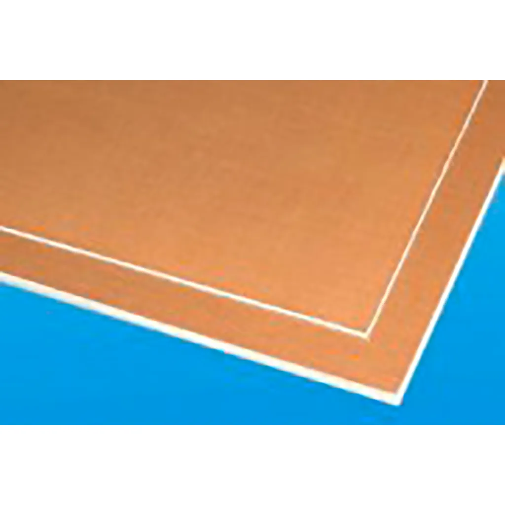 Professional Plastics Natural Linen Le Phenolic Sheet 1.25"thick X 12"w X 48"l