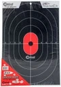 Caldwell 412-803 Flake Off Silhouette Center Mass Target 8 Pack