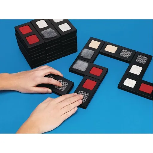 Tactile Dominoes