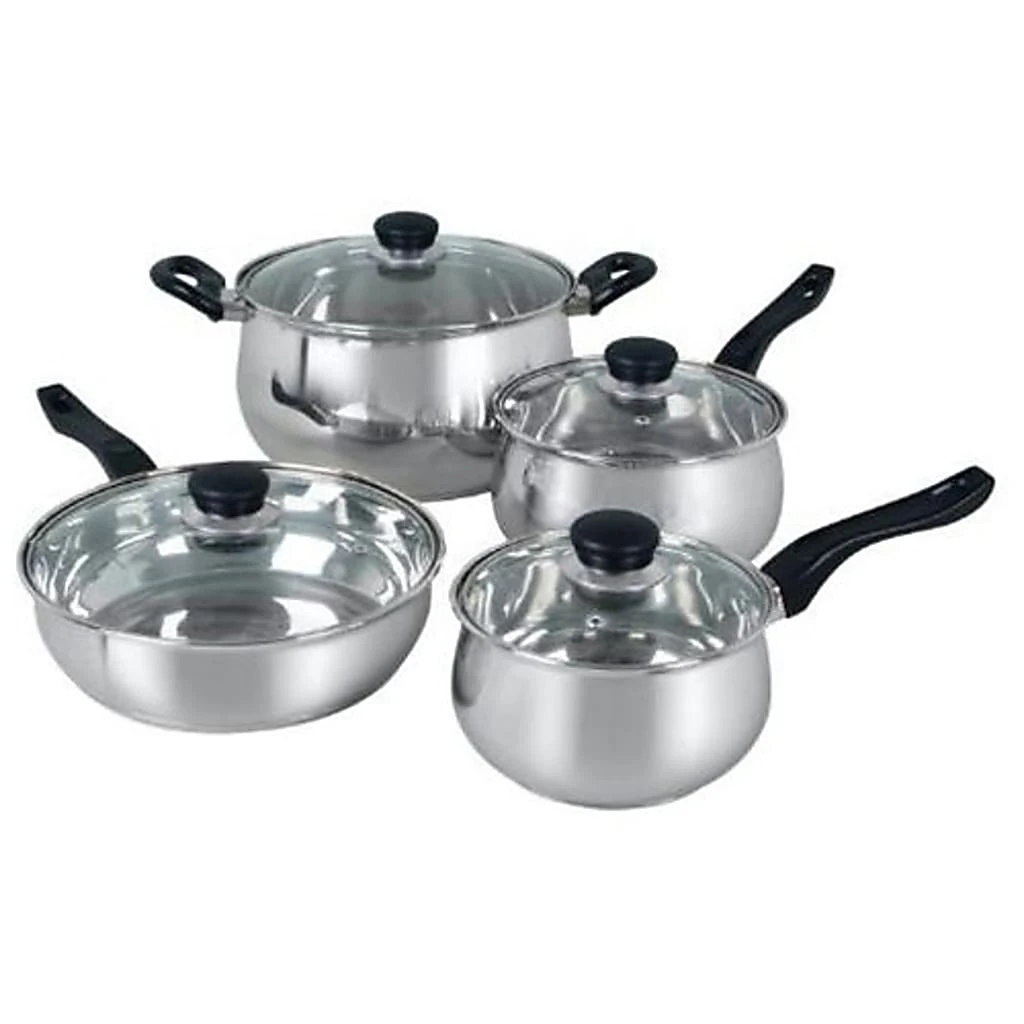 Oster Rametto 8-piece Stainless-steel Cookware Set