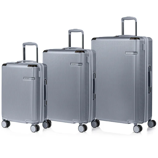 Legacy / 3-piece Luggage Set - Silver