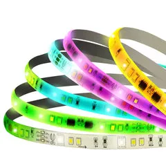 Smart Colour Chasing Led Strip Light Rgb Remote & Wi-fi - 6m