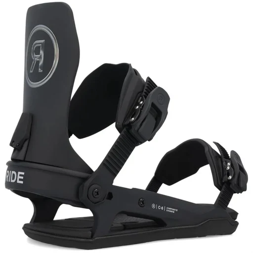 Ride C-6 Snowboard Binding 2025 Men's Black
