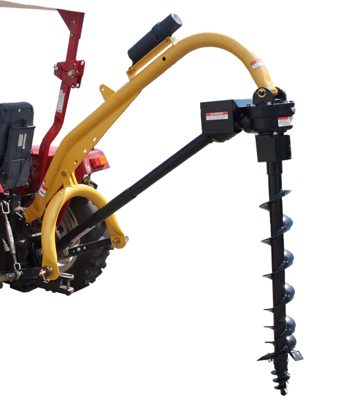 Tool Tuff 1000 Heavy Duty 3-point Post Hole Digger