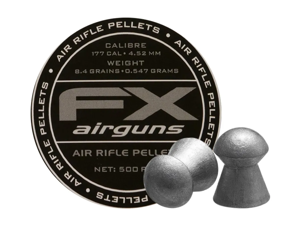 Fx Airguns .177 Cal, 8.4 G - 500 Ct
