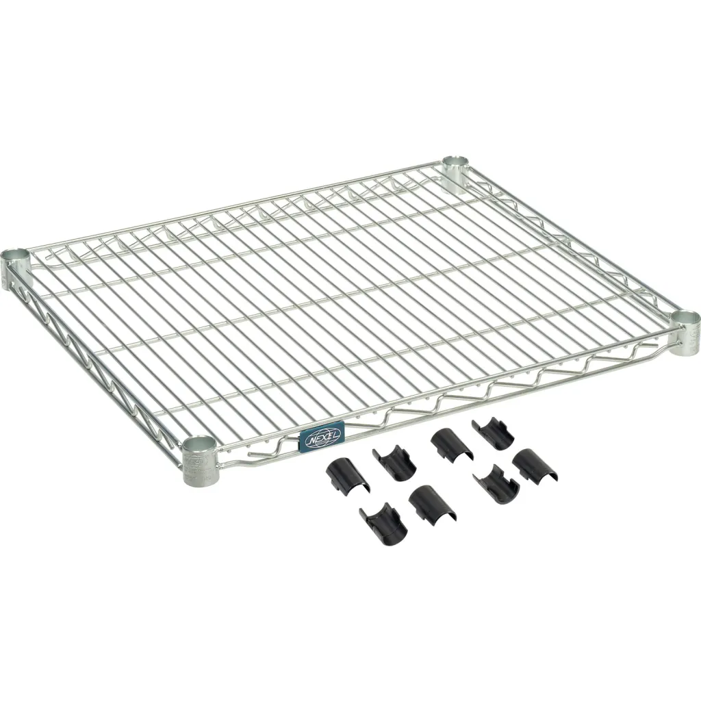 Nexel S2130z Poly-z-brite Wire Shelf 30"w X 21"d