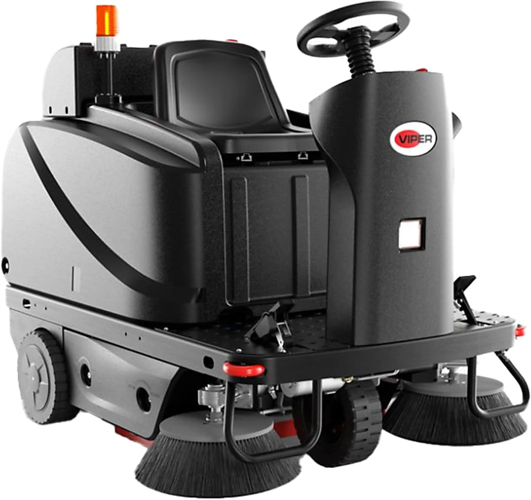 Nilfisk Viper Ros1300-255 51" Ride-on Floor Sweeper