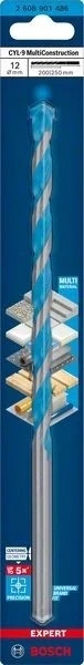 Punta Multimateriale Cyl-9 12 X 200mm X 250mm
