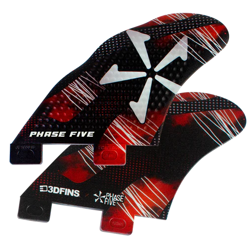 Phase 5 3d Speed Base Twin Fin Set Model X