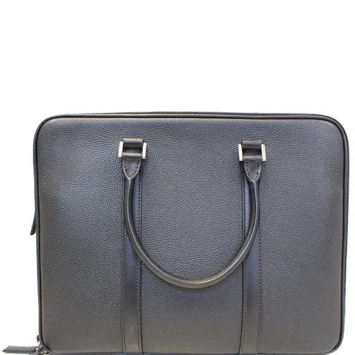 Prada Saffiano Laptop Bag Grey