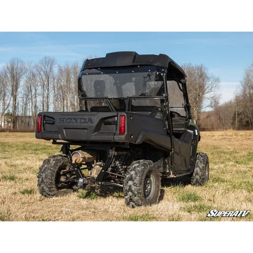 Superatv Honda Pioneer 700 Rear Windshield